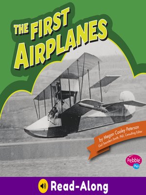 cover image of The First Airplanes